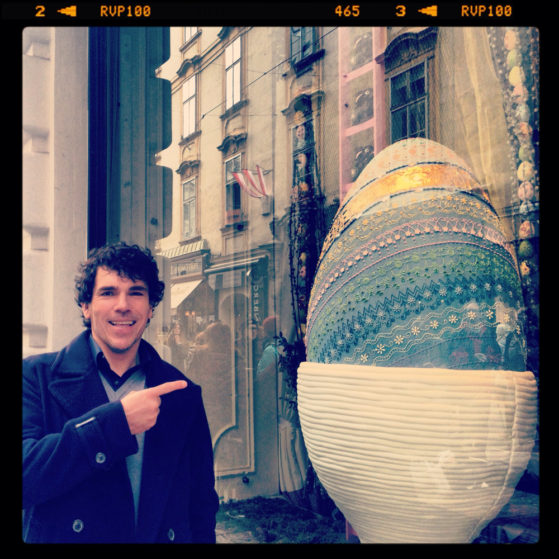 Laszlo Maleczky Tenor Adoro Wien K. & K. Hofzuckerbäckerei Demel